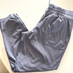 The North Face Gray Jogger pants
